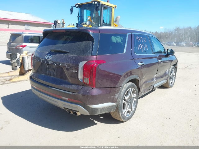 2024 Hyundai Palisade Limited მანქანა იყიდება აუქციონზე, vin: KM8R5DGE9RU701042, აუქციონის ნომერი: 44701954