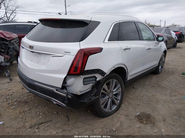Aukcja sprzedaży 2023 Cadillac Xt5 Fwd Premium Luxury, vin: 1GYKNCRSXPZ143019, numer aukcji: 44701959