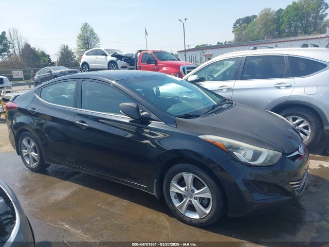 Aukcja sprzedaży 2016 Hyundai Elantra Value Edition, vin: 5NPDH4AE5GH788668, numer aukcji: 44701961