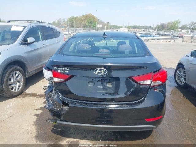 Aukcja sprzedaży 2016 Hyundai Elantra Value Edition, vin: 5NPDH4AE5GH788668, numer aukcji: 44701961