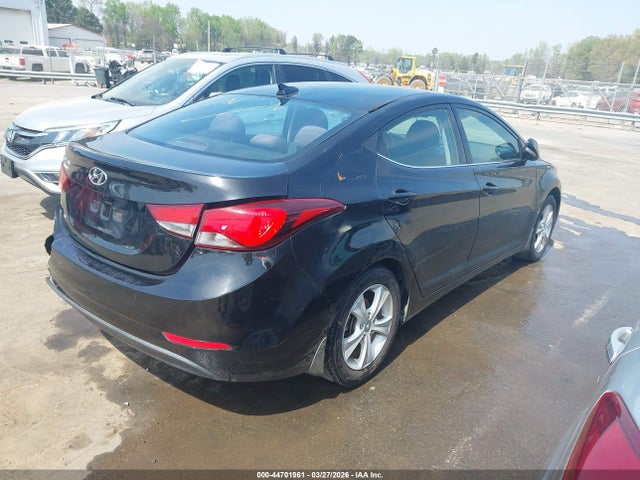 Aukcja sprzedaży 2016 Hyundai Elantra Value Edition, vin: 5NPDH4AE5GH788668, numer aukcji: 44701961