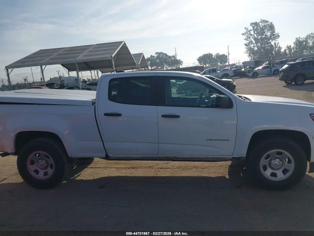 1GCGSBEN6N1126003 Chevrolet Colorado 2wd Long Box Wt