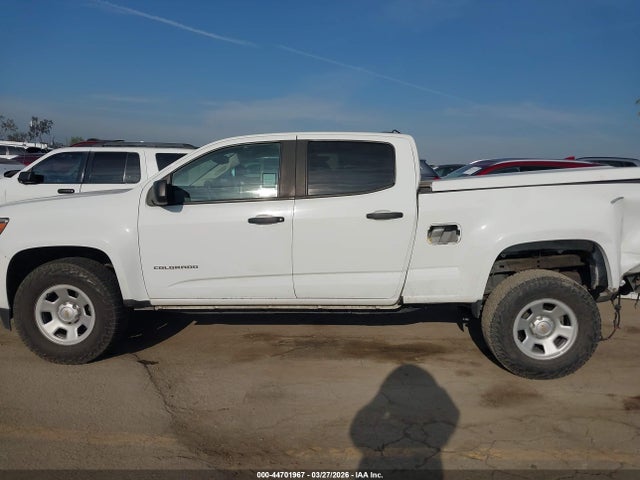 1GCGSBEN6N1126003 Chevrolet Colorado 2wd Long Box Wt