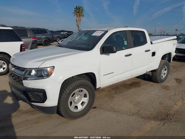 1GCGSBEN6N1126003 Chevrolet Colorado 2wd Long Box Wt