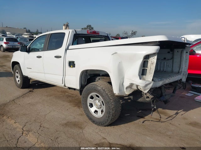 1GCGSBEN6N1126003 Chevrolet Colorado 2wd Long Box Wt