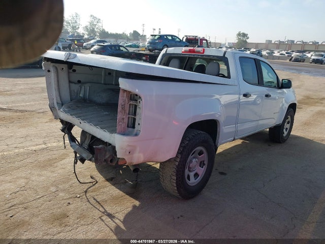 1GCGSBEN6N1126003 Chevrolet Colorado 2wd Long Box Wt