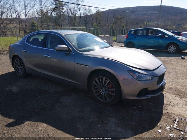 2017 MASERATI GHIBLI ZAM57RTL9H1230245