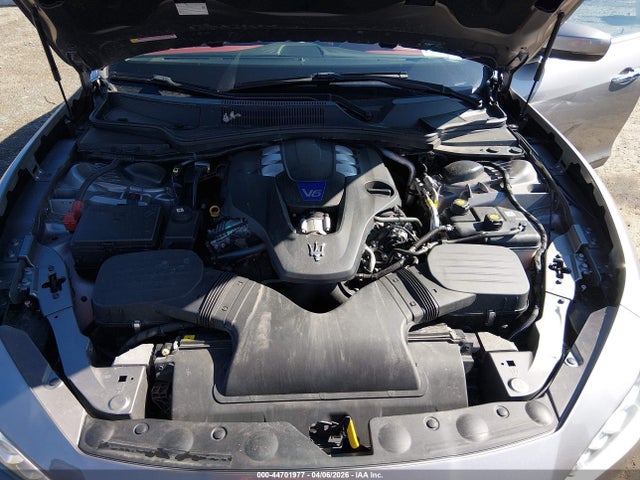 2017 MASERATI GHIBLI ZAM57RTL9H1230245 Photo 9