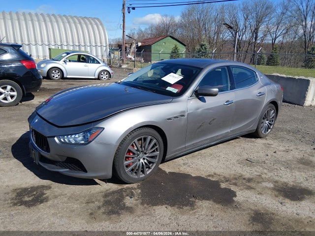 2017 MASERATI GHIBLI ZAM57RTL9H1230245 Photo 1