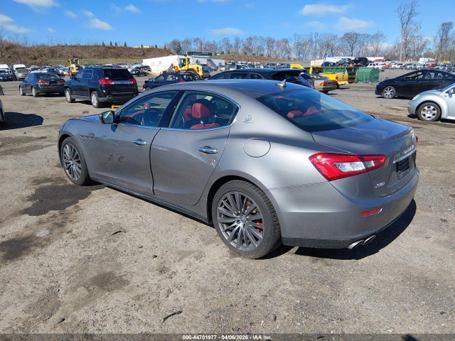 2017 MASERATI GHIBLI ZAM57RTL9H1230245 Photo 2