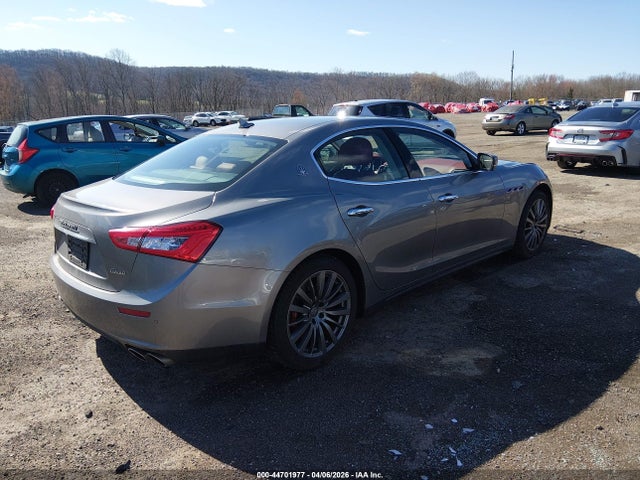 2017 MASERATI GHIBLI ZAM57RTL9H1230245 Photo 3