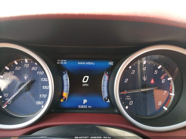 2017 MASERATI GHIBLI ZAM57RTL9H1230245 Photo 6