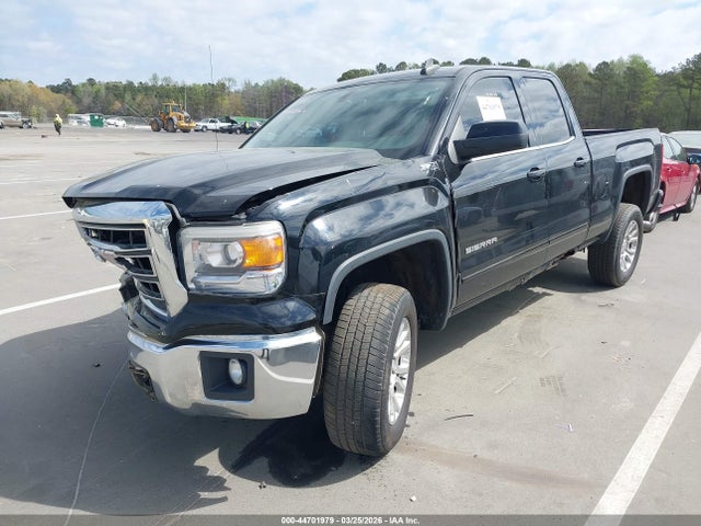 44701979 :رقم المزاد ، 1GTV2UEC5FZ316217 vin ، 2015 Gmc Sierra 1500 Sle مزاد بيع