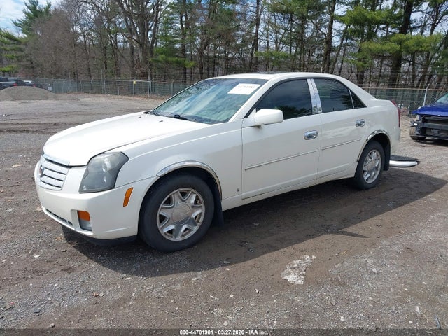 2007 CADILLAC CTS 1G6DM57T270157223 Photo 1