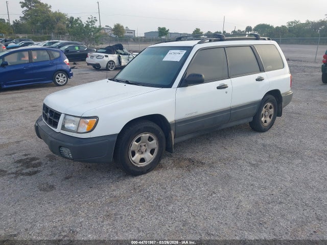 1999 Subaru Forester L მანქანა იყიდება აუქციონზე, vin: JF1SF6356XH726657, აუქციონის ნომერი: 44701987