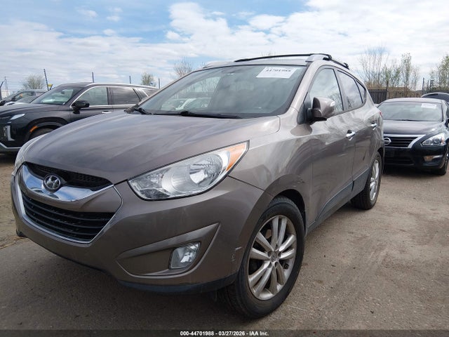 2013 HYUNDAI TUCSON KM8JUCAC2DU645715 Photo 1