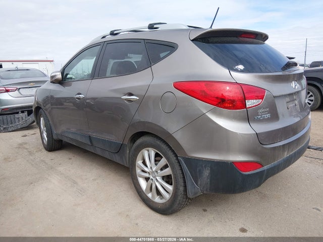 2013 HYUNDAI TUCSON KM8JUCAC2DU645715 Photo 2