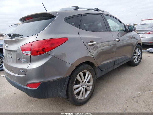 2013 HYUNDAI TUCSON KM8JUCAC2DU645715 Photo 3