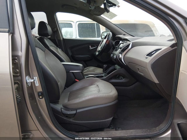 2013 HYUNDAI TUCSON KM8JUCAC2DU645715 Photo 4