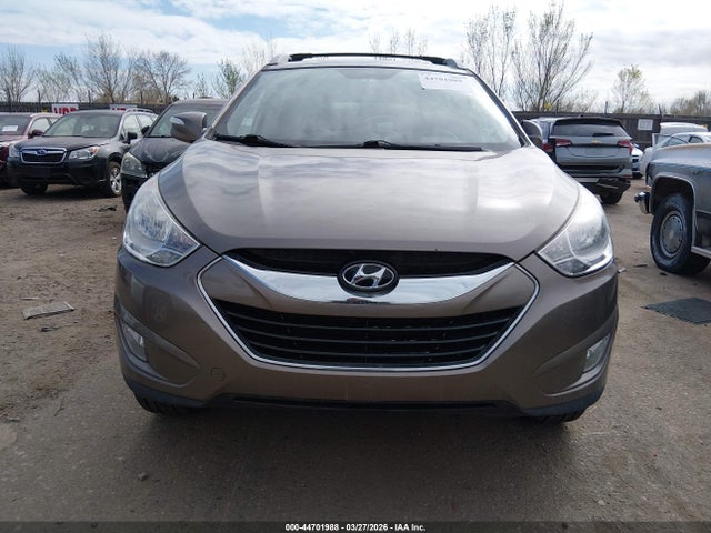 2013 HYUNDAI TUCSON KM8JUCAC2DU645715 Photo 5