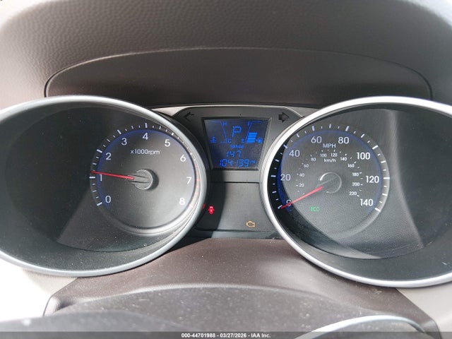 2013 HYUNDAI TUCSON KM8JUCAC2DU645715 Photo 6