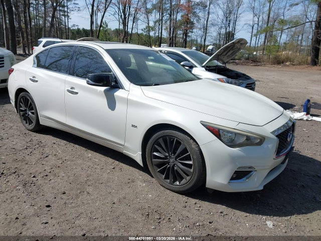 2019 INFINITI Q50 JN1EV7ARXKM550074