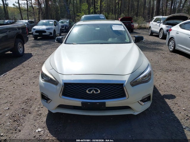 44701991 :رقم المزاد ، JN1EV7ARXKM550074 vin ، 2019 Infiniti Q50 3.0t Luxe مزاد بيع