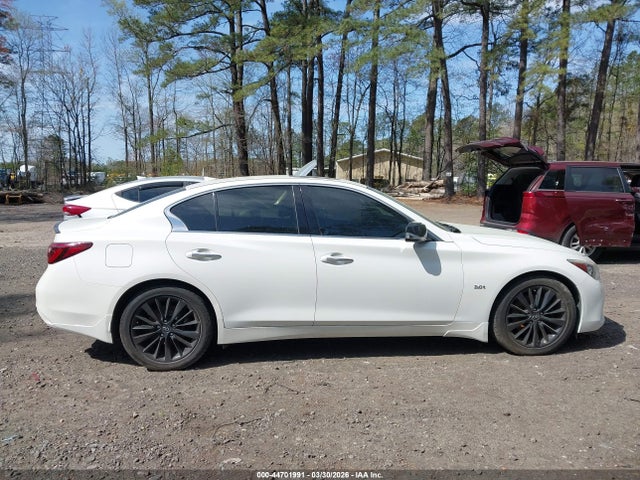 44701991 :رقم المزاد ، JN1EV7ARXKM550074 vin ، 2019 Infiniti Q50 3.0t Luxe مزاد بيع