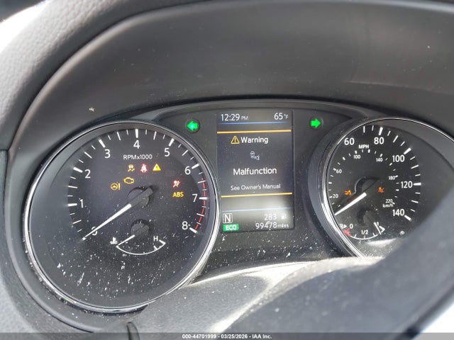 Продаж на аукціоні авто 2020 Nissan Rogue Sv Fwd, vin: 5N1AT2MT6LC738895, номер лоту: 44701999