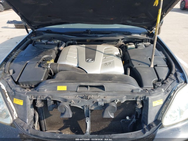 Aukcja sprzedaży 2006 Lexus Ls 430, vin: JTHBN36FX65029457, numer aukcji: 44702000