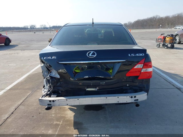 Aukcja sprzedaży 2006 Lexus Ls 430, vin: JTHBN36FX65029457, numer aukcji: 44702000