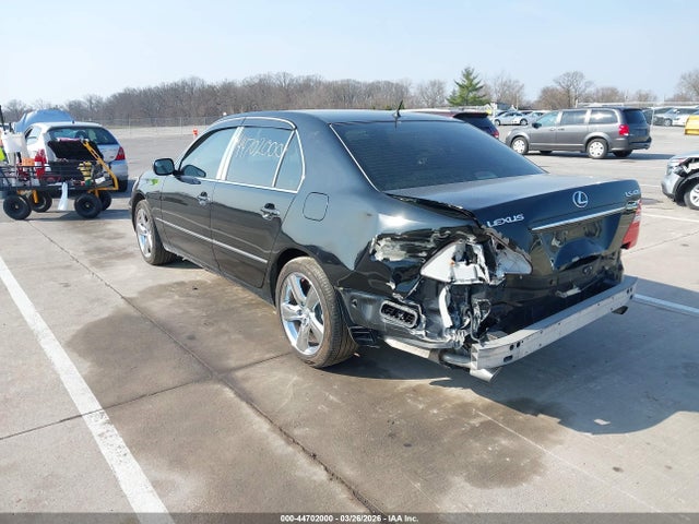 Aukcja sprzedaży 2006 Lexus Ls 430, vin: JTHBN36FX65029457, numer aukcji: 44702000
