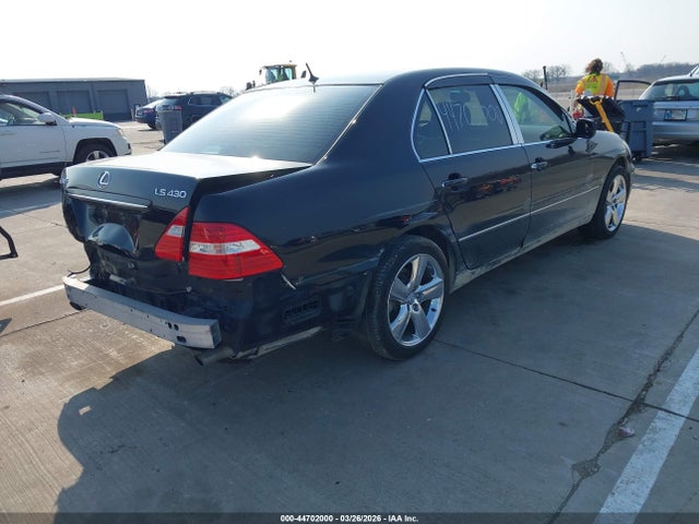 Aukcja sprzedaży 2006 Lexus Ls 430, vin: JTHBN36FX65029457, numer aukcji: 44702000
