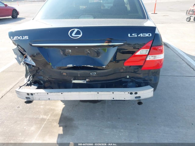 Aukcja sprzedaży 2006 Lexus Ls 430, vin: JTHBN36FX65029457, numer aukcji: 44702000