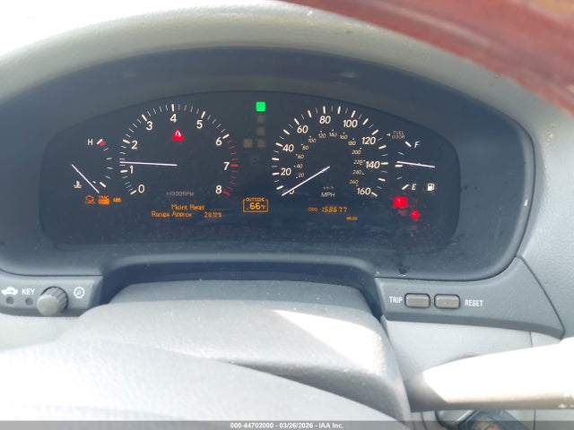 Aukcja sprzedaży 2006 Lexus Ls 430, vin: JTHBN36FX65029457, numer aukcji: 44702000