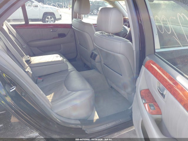 Aukcja sprzedaży 2006 Lexus Ls 430, vin: JTHBN36FX65029457, numer aukcji: 44702000
