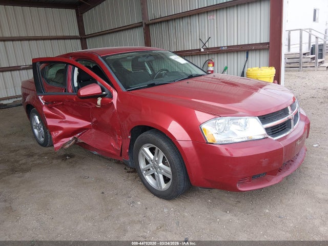 2010 DODGE AVENGER 1B3CC1FB8AN218745