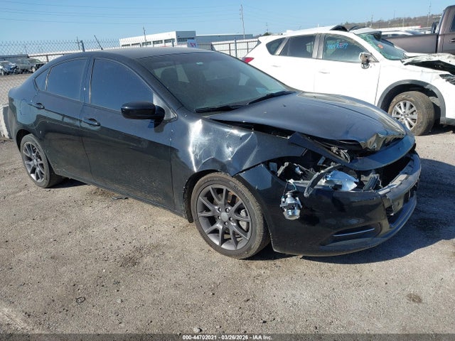 2016 DODGE DART 1C3CDFAAXGD607302