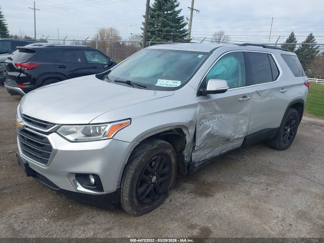 Продажа на аукционе авто 2021 Chevrolet Traverse Awd Lt Cloth, vin: 1GNEVGKW9MJ153405, номер лота: 44702032