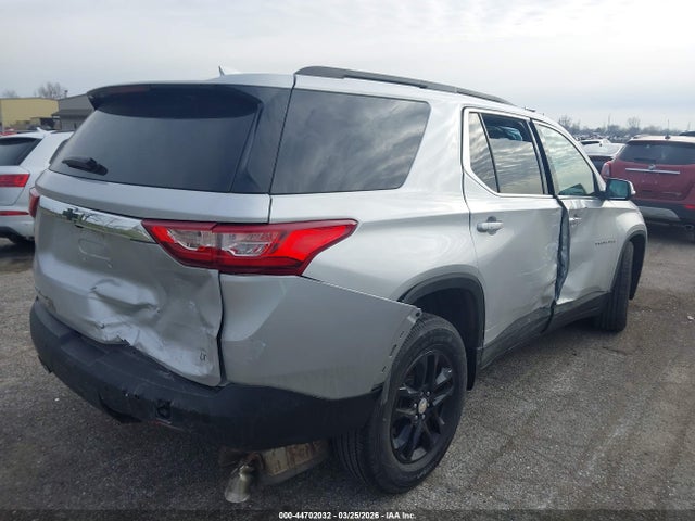 Продажа на аукционе авто 2021 Chevrolet Traverse Awd Lt Cloth, vin: 1GNEVGKW9MJ153405, номер лота: 44702032