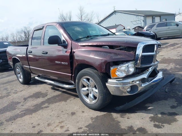 Продажа на аукционе авто 2004 Dodge Ram 1500 Slt/laramie, vin: 1D7HA18N54J168258, номер лота: 44702036