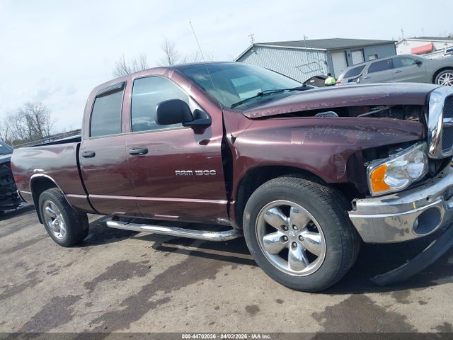 Продажа на аукционе авто 2004 Dodge Ram 1500 Slt/laramie, vin: 1D7HA18N54J168258, номер лота: 44702036