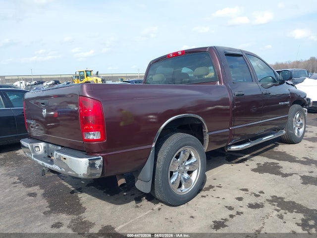 Продажа на аукционе авто 2004 Dodge Ram 1500 Slt/laramie, vin: 1D7HA18N54J168258, номер лота: 44702036