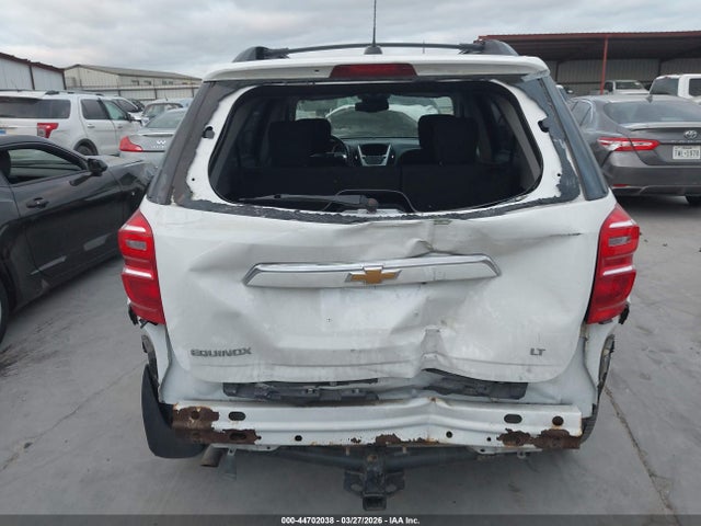 44702038 :رقم المزاد ، 2GNALCEK6H6276958 vin ، 2017 Chevrolet Equinox Lt مزاد بيع