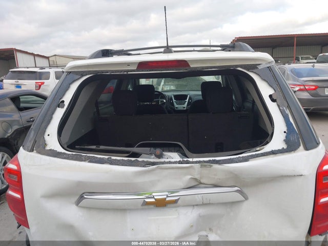 44702038 :رقم المزاد ، 2GNALCEK6H6276958 vin ، 2017 Chevrolet Equinox Lt مزاد بيع