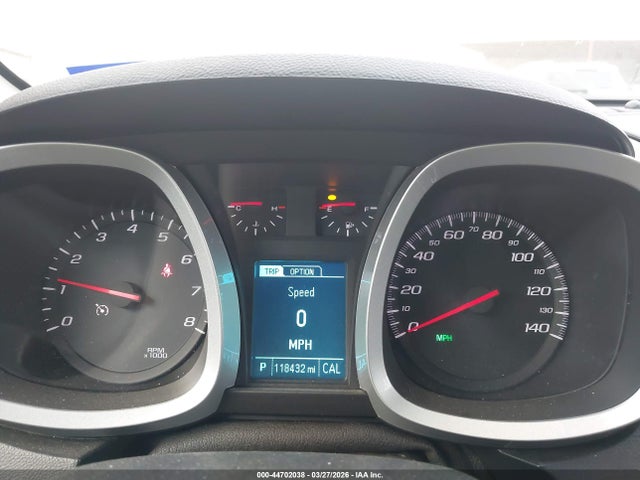 44702038 :رقم المزاد ، 2GNALCEK6H6276958 vin ، 2017 Chevrolet Equinox Lt مزاد بيع