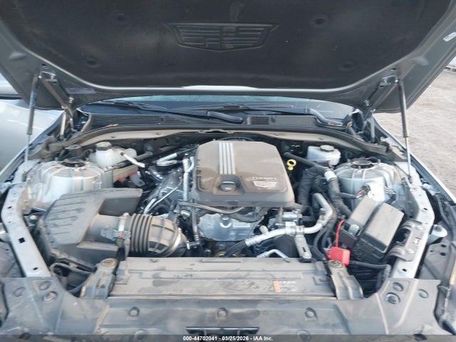 44702041 :رقم المزاد ، 1G6DM5RK7P0124688 vin ، 2023 Cadillac Ct5 Luxury مزاد بيع