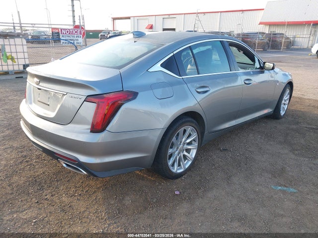 44702041 :رقم المزاد ، 1G6DM5RK7P0124688 vin ، 2023 Cadillac Ct5 Luxury مزاد بيع
