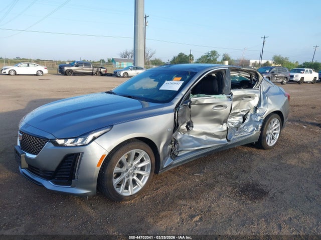 44702041 :رقم المزاد ، 1G6DM5RK7P0124688 vin ، 2023 Cadillac Ct5 Luxury مزاد بيع