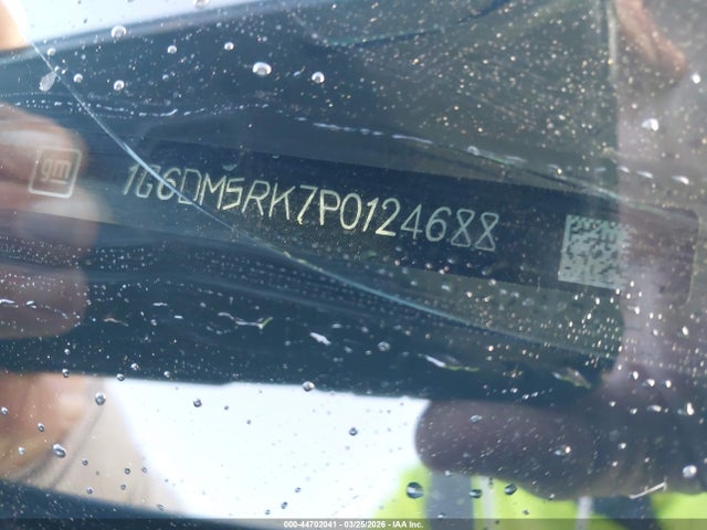 44702041 :رقم المزاد ، 1G6DM5RK7P0124688 vin ، 2023 Cadillac Ct5 Luxury مزاد بيع